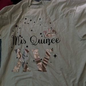 my quince shirt for surprise dance